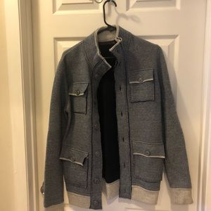 Emozioni Uomo button front sweater